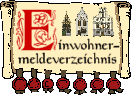 Das Einwohnermeldeverzeichnis einsehen!