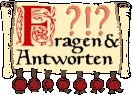 Häufig gestellte Fragen und ihre Antworten!