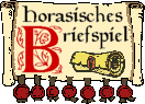 Am Horasischen Briefspiel teilnehmen