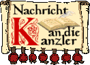 Verfassen Sie eine Nachricht an die Kanzler!